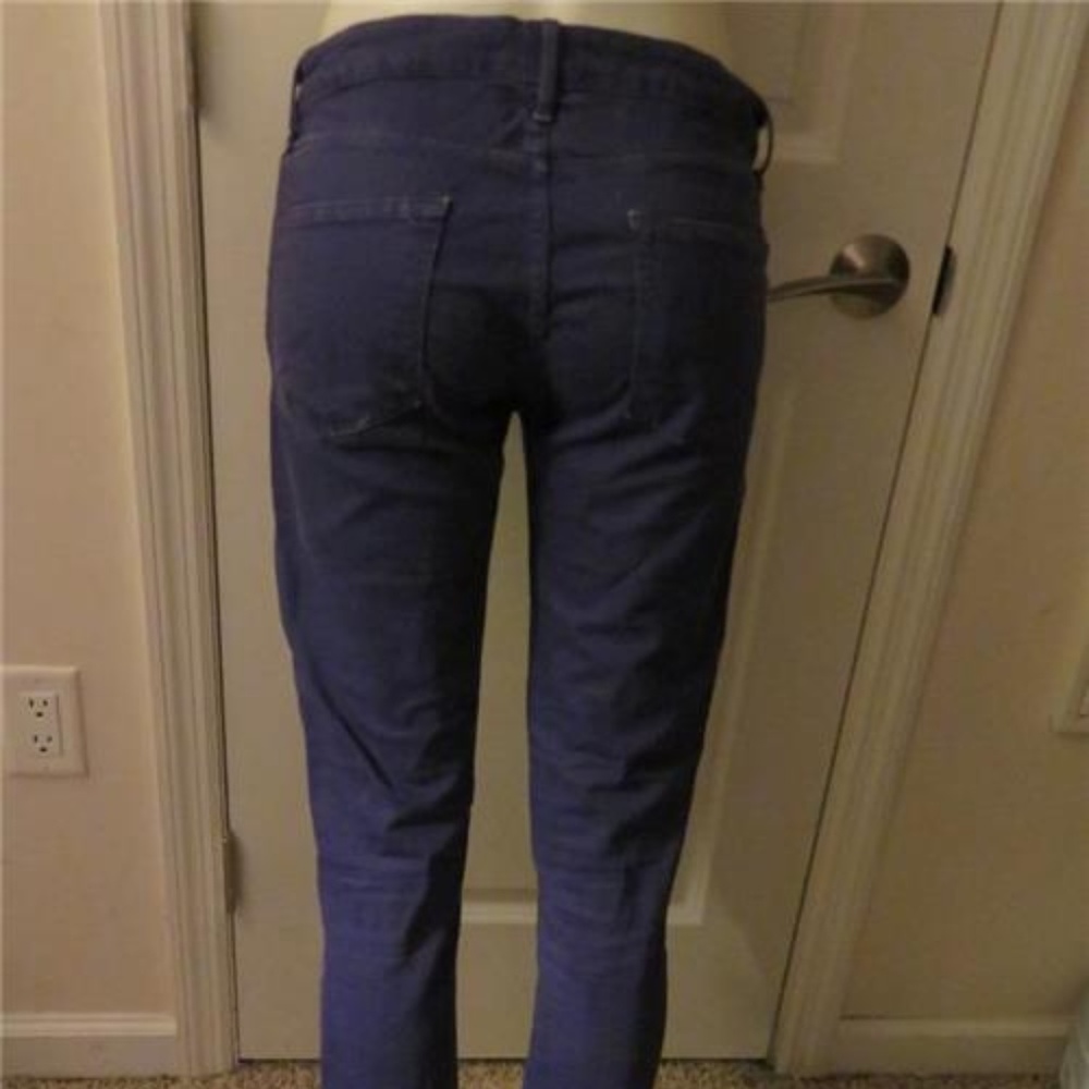 RICH & SKINNY PURPLE DENIM SKINNY LEG JEANS 28* - Picture 3 of 6